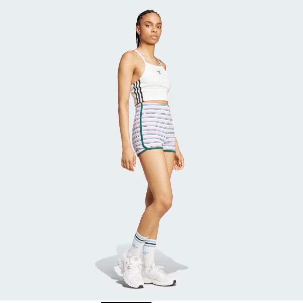 Adidas Women's 80's Short Shorts | Size XS